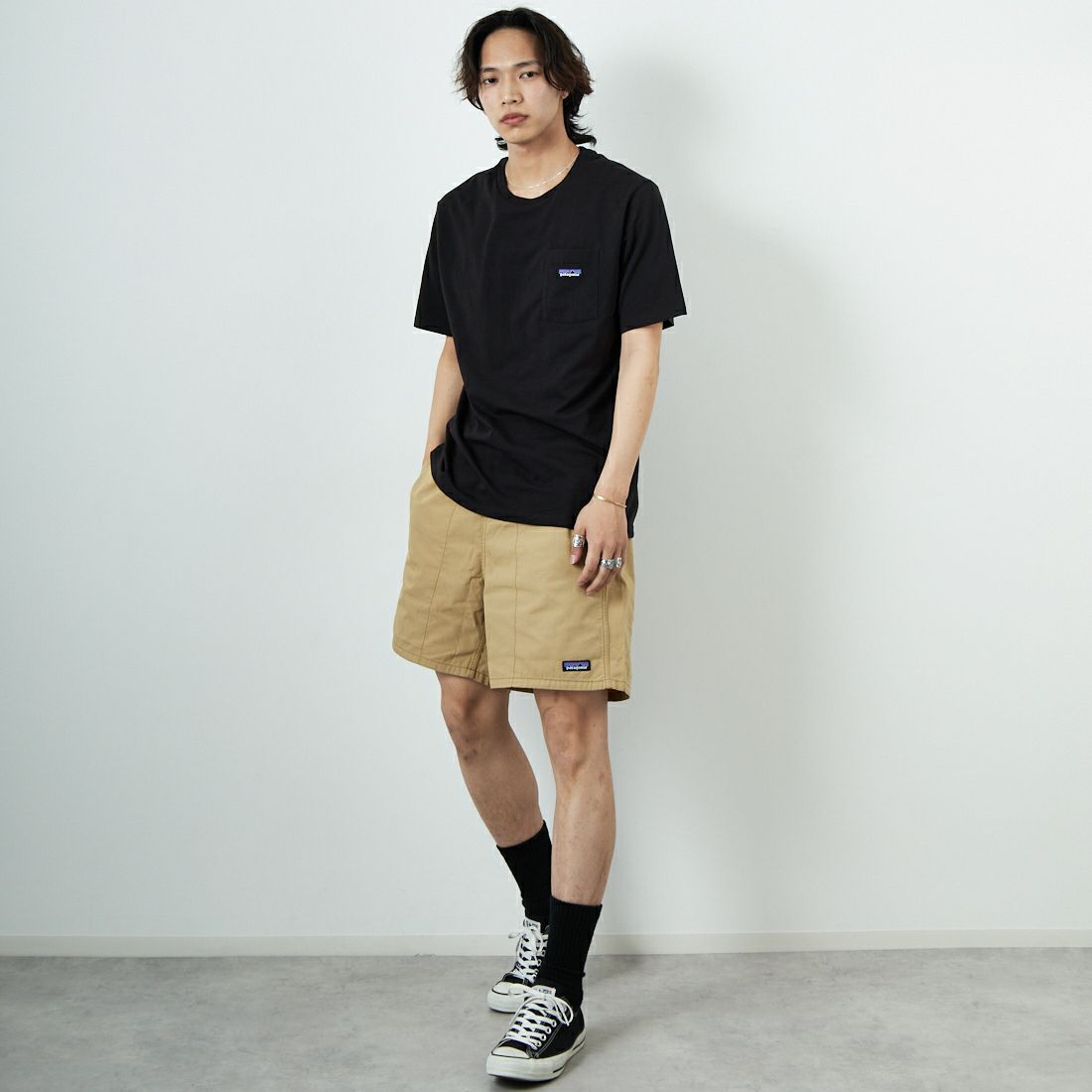 patagonia [パタゴニア] メンズ デイリーポケットTシャツ [53255] SMRN