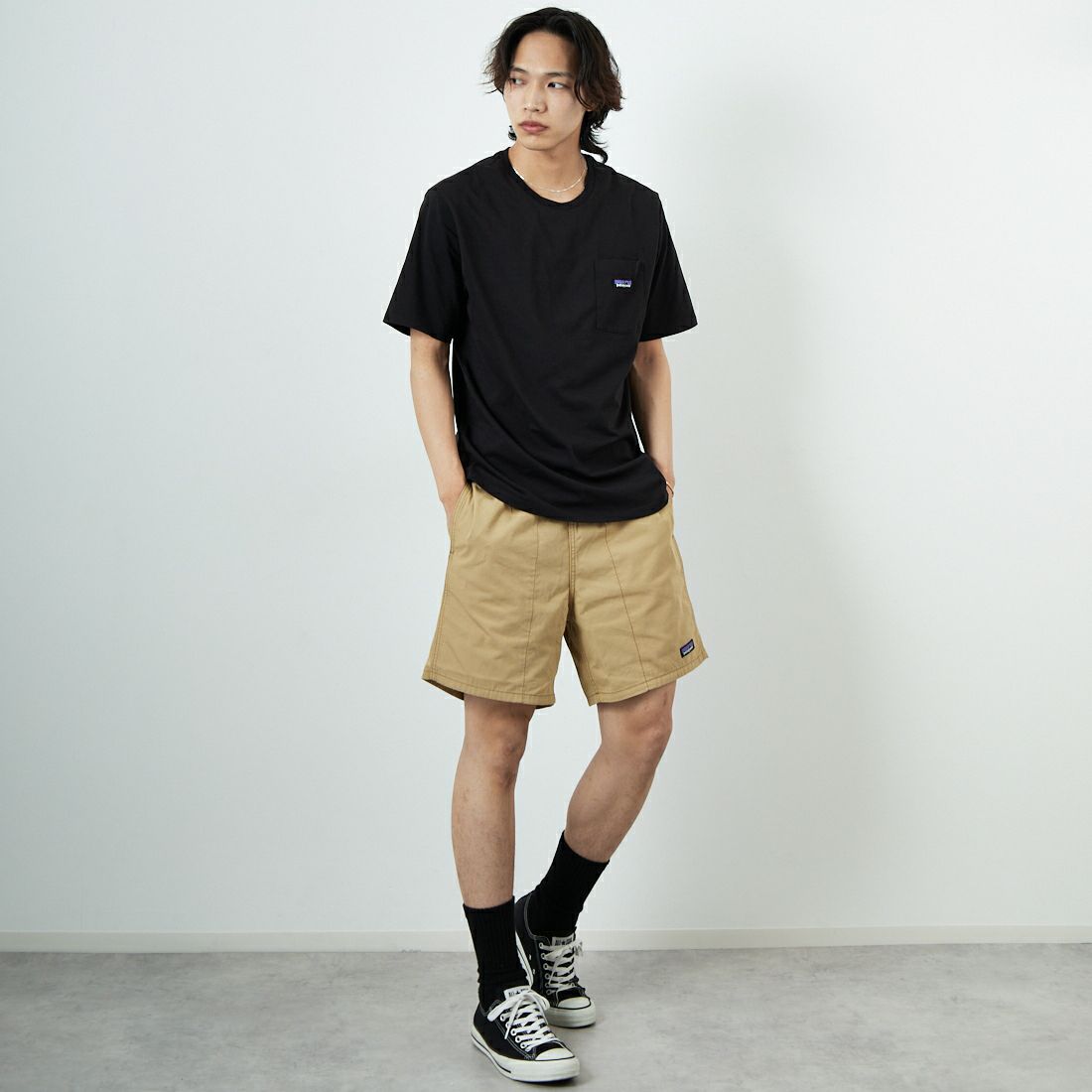 patagonia [パタゴニア] メンズ デイリーポケットTシャツ [53255] SMRN