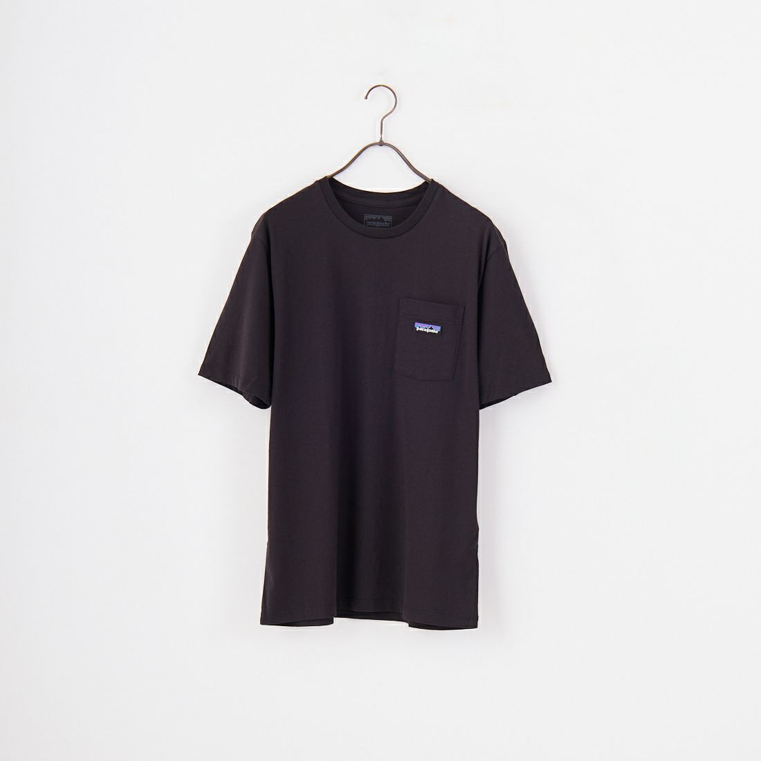 patagonia [パタゴニア] メンズ デイリーポケットTシャツ [53255] BLK