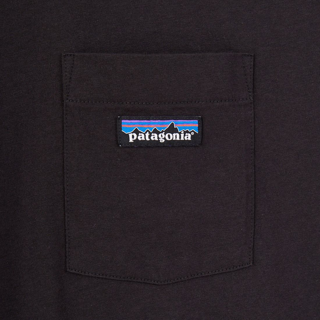 patagonia [パタゴニア] メンズ デイリーポケットTシャツ [53255] BLK