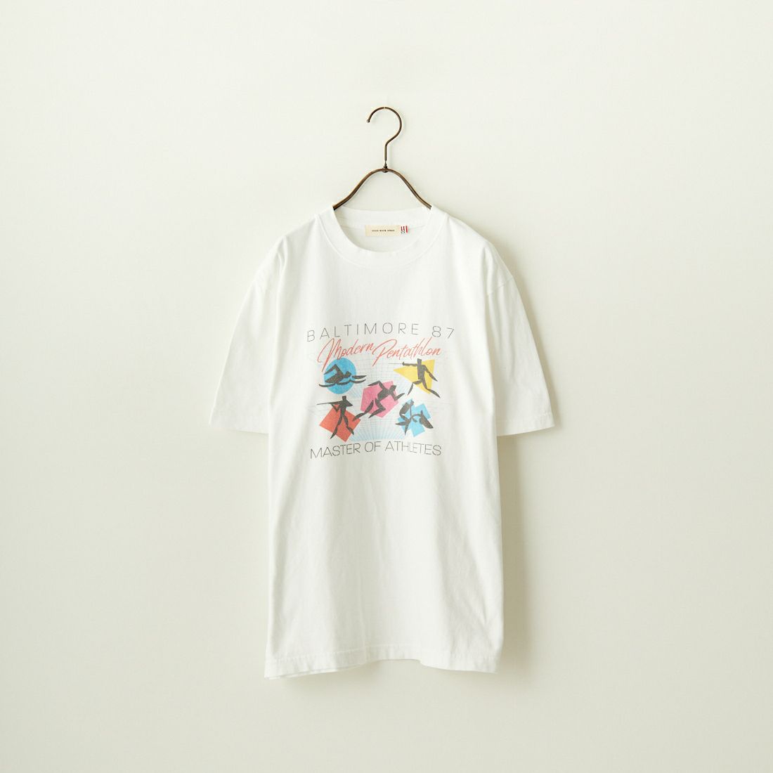 GOOD ROCK SPEED [グッドロックスピード] オリジルロゴプリントTシャツ [24ORG002W] WHITE