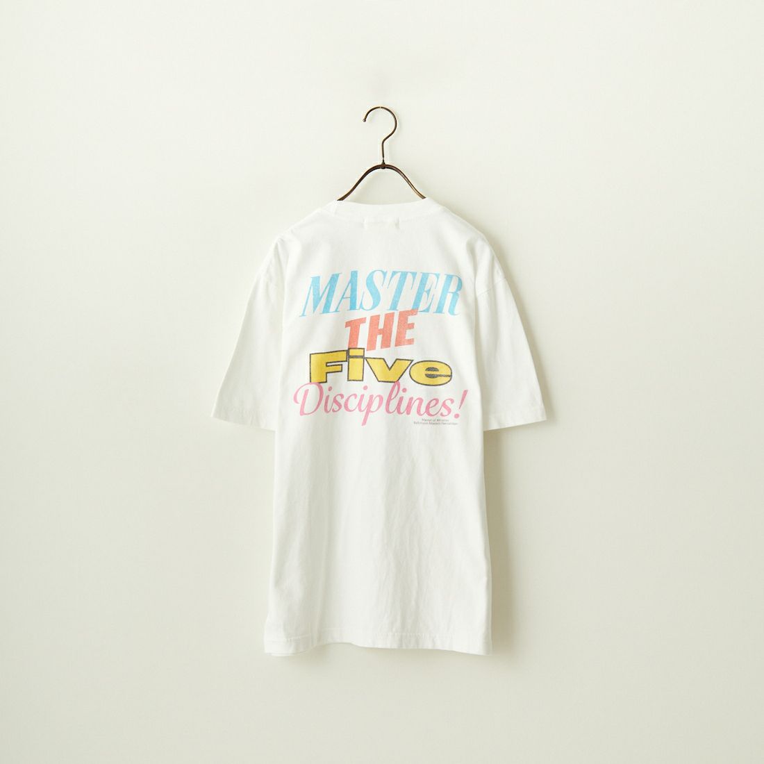 GOOD ROCK SPEED [グッドロックスピード] オリジルロゴプリントTシャツ [24ORG002W] WHITE