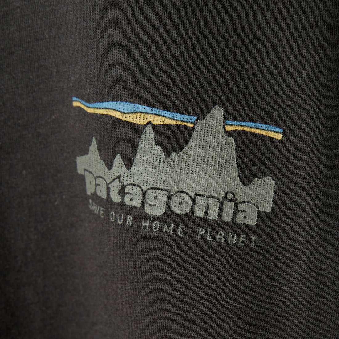 patagonia [パタゴニア] メンズ 73 スカイライン オーガニックTシャツ [37534] INBK