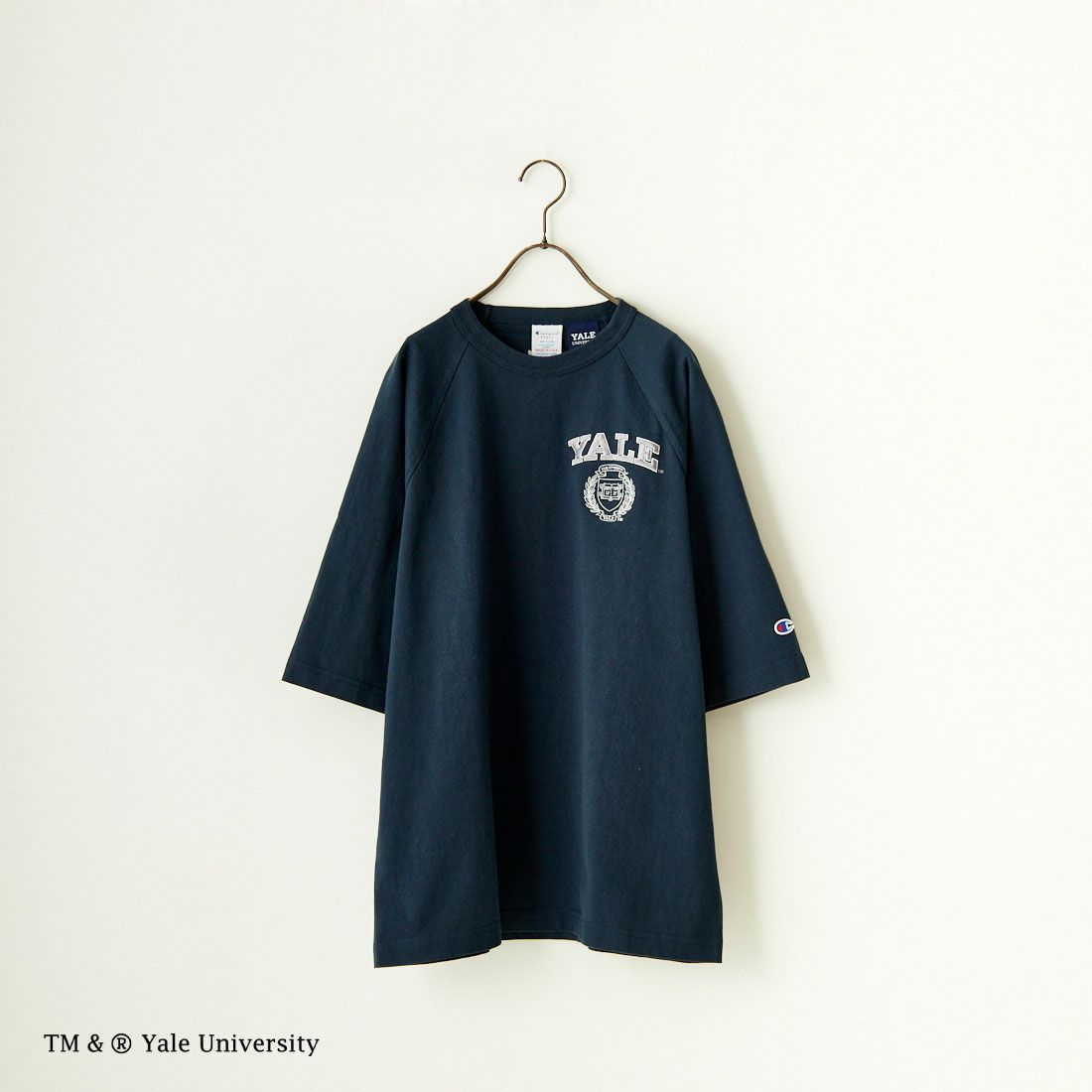 Champion [チャンピオン] T1011 ラグランショートスリーブTシャツ [C5-Z307]