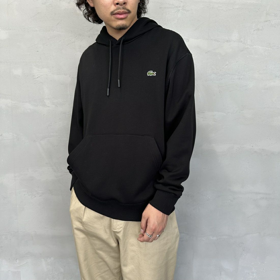 031 BLACK&&モデル身長：173cm 着用サイズ：5&&