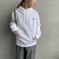 001 WHITE&&モデル身長：156cm 着用サイズ：3&&
