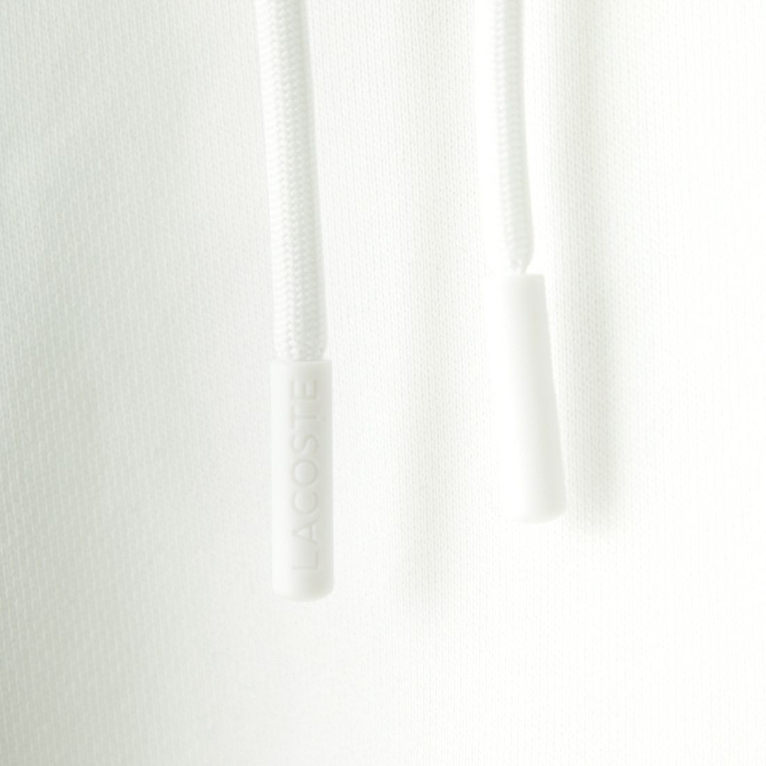 LACOSTE [ラコステ] プレミアムスウェットフーディー [SH6925] 001 WHITE