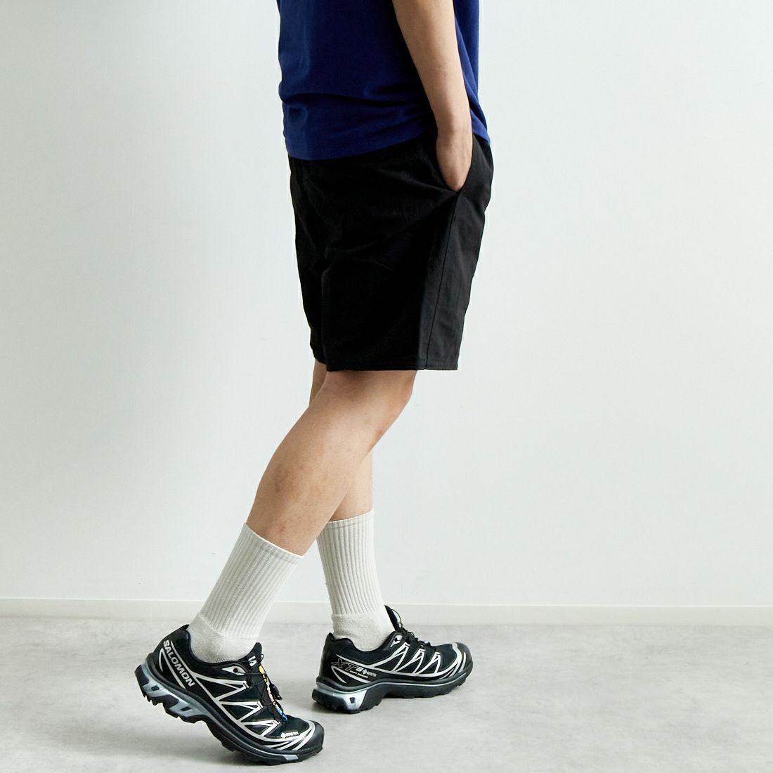 patagonia [パタゴニア] メンズ バギーズ ロング [58035] BOB &&モデル身長：179cm 着用サイズ：M&&