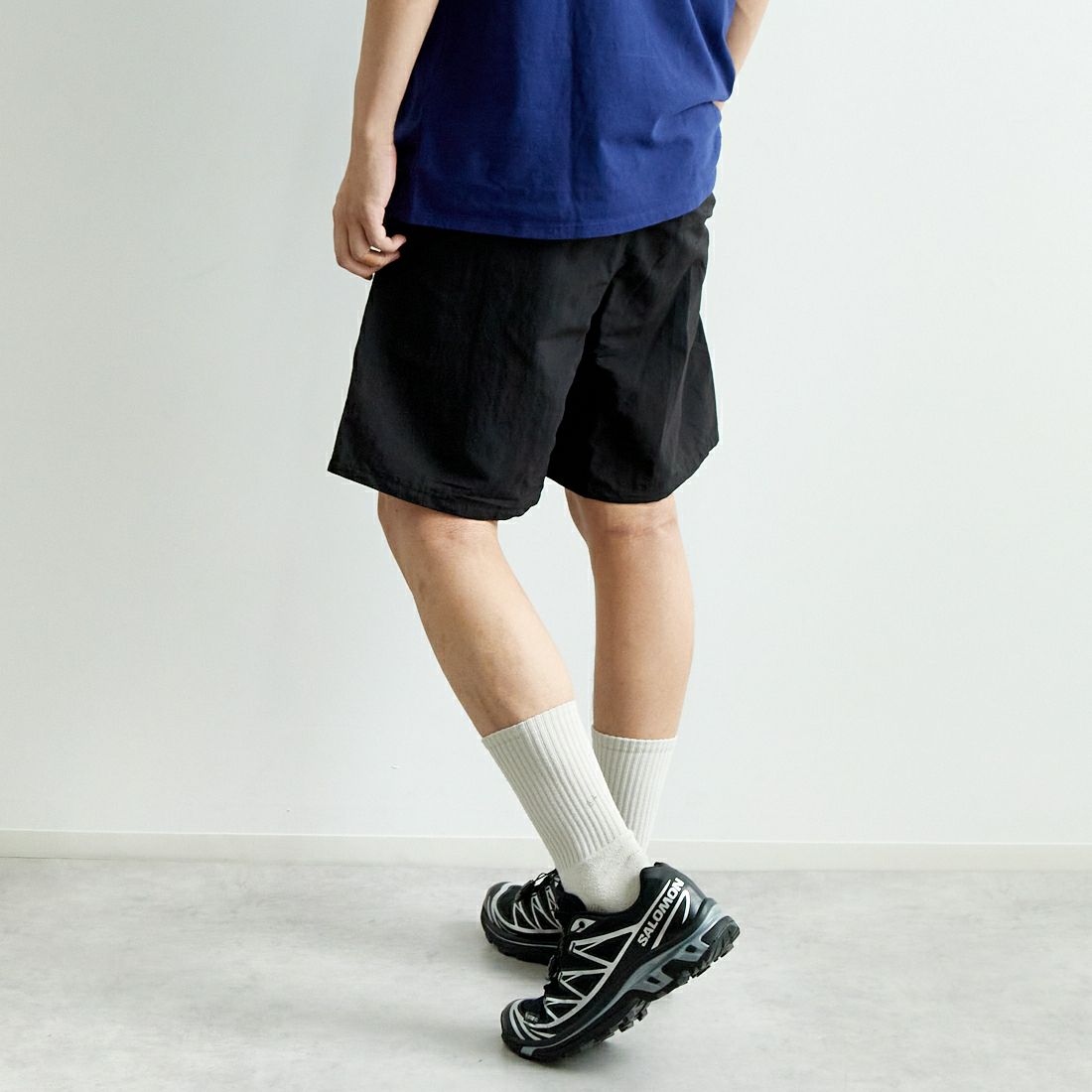 patagonia [パタゴニア] メンズ バギーズ ロング [58035] BOB &&モデル身長：179cm 着用サイズ：M&&