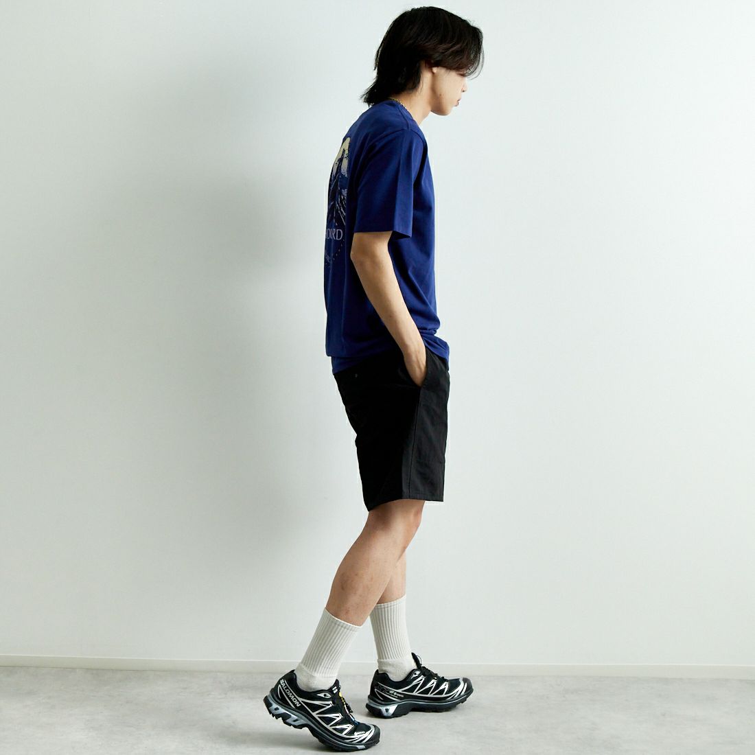 patagonia [パタゴニア] メンズ バギーズ ロング [58035] BOB &&モデル身長：179cm 着用サイズ：M&&