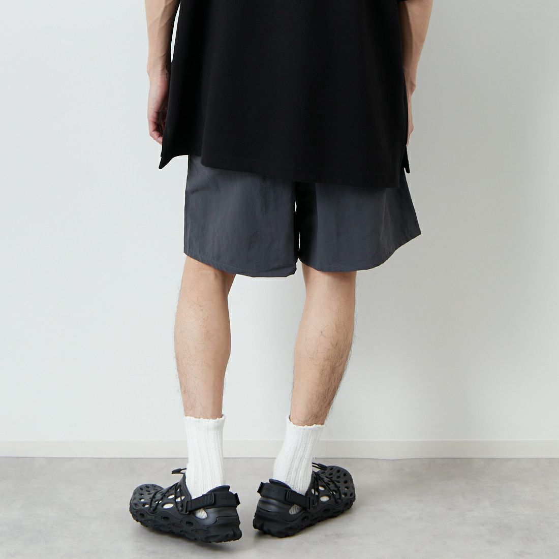 patagonia [パタゴニア] メンズ バギーズ ロング [58035] FGE &&モデル身長：168cm 着用サイズ：M&&