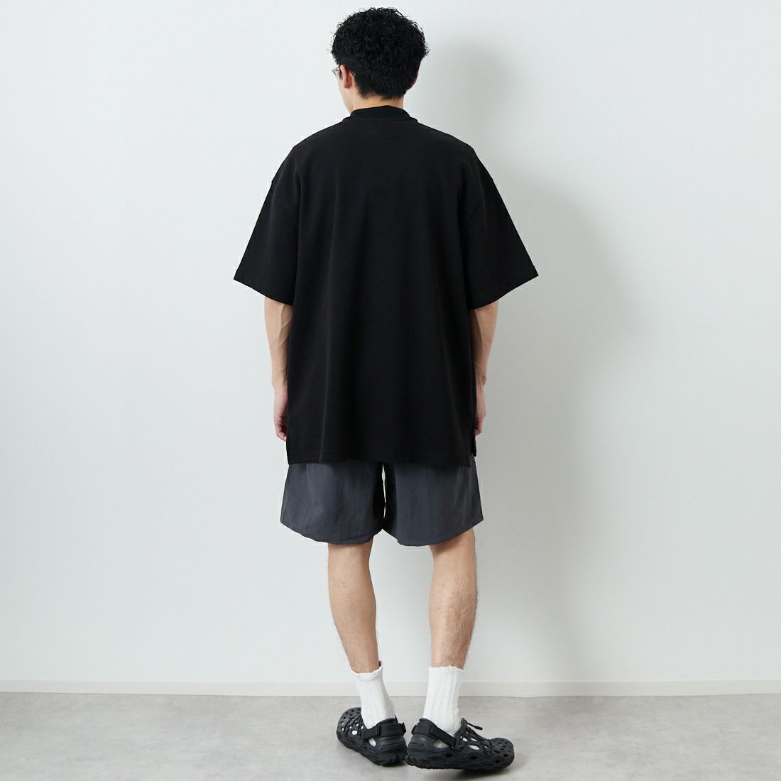 patagonia [パタゴニア] メンズ バギーズ ロング [58035] FGE &&モデル身長：168cm 着用サイズ：M&&