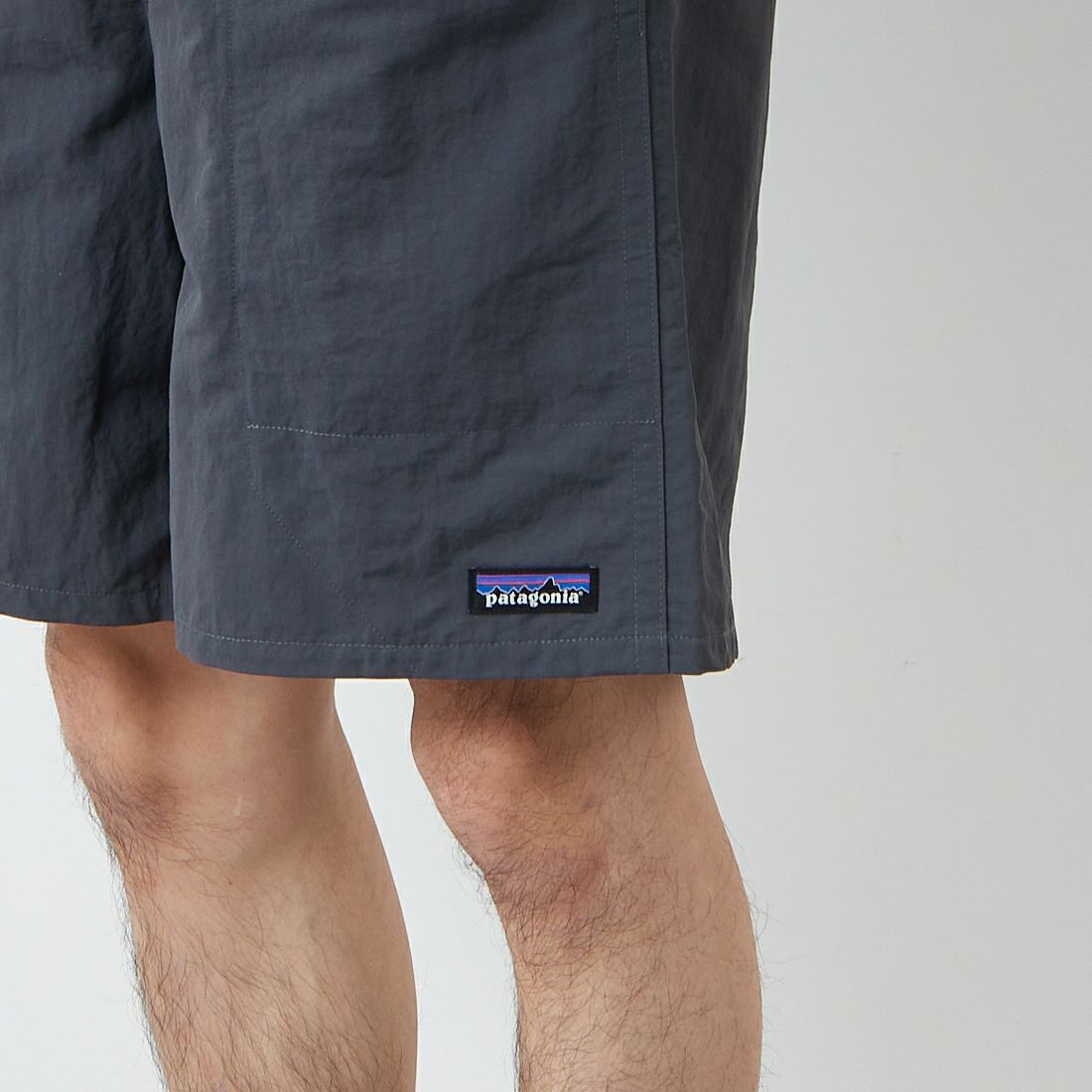 patagonia [パタゴニア] メンズ バギーズ ロング [58035] FGE &&モデル身長：168cm 着用サイズ：M&&