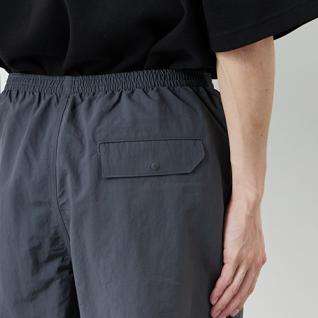patagonia [パタゴニア] メンズ バギーズ ロング [58035] FGE &&モデル身長：168cm 着用サイズ：M&&