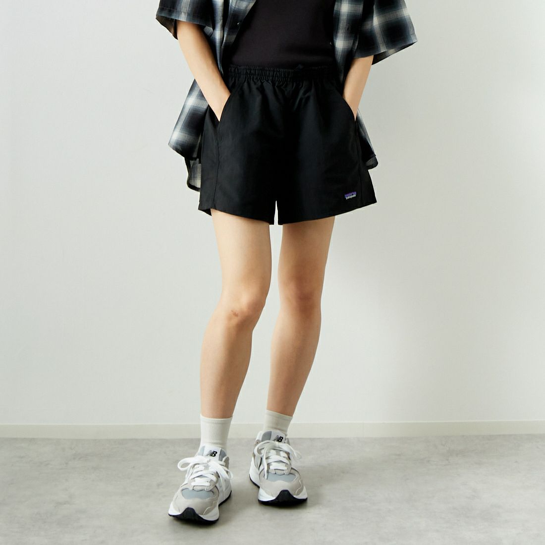 BOB&&モデル身長：160cm 着用サイズ：S&&