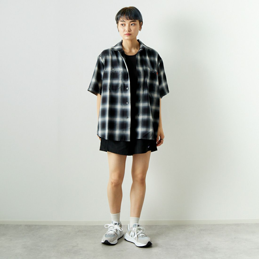 patagonia [パタゴニア] ウィメンズ バギーズ ショーツ [57059] BOB &&モデル身長：160cm 着用サイズ：S&&