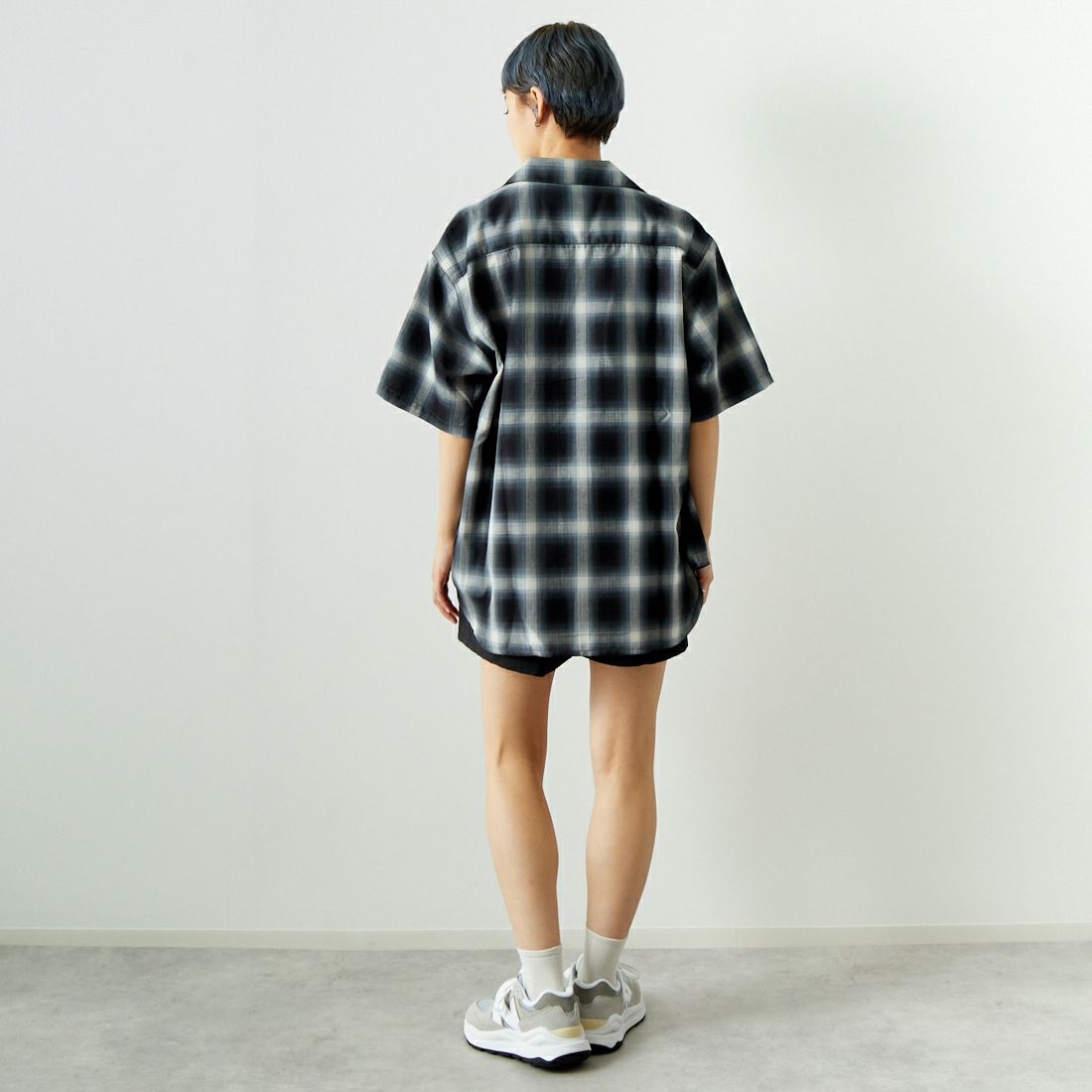 patagonia [パタゴニア] ウィメンズ バギーズ ショーツ [57059] BOB &&モデル身長：160cm 着用サイズ：S&&