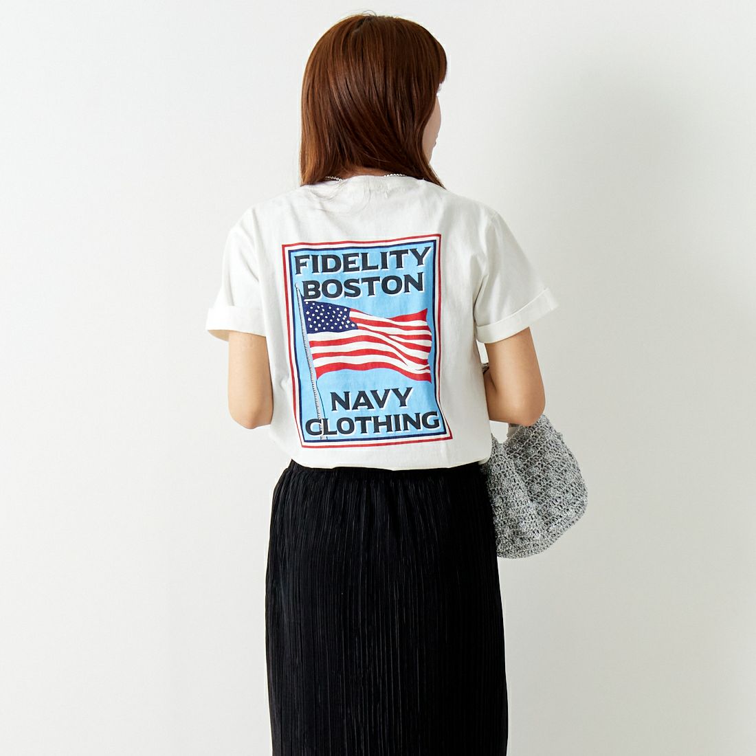 FIDELITY [フィデリティ] ポスターアートプリントTシャツ [FH-24575405]