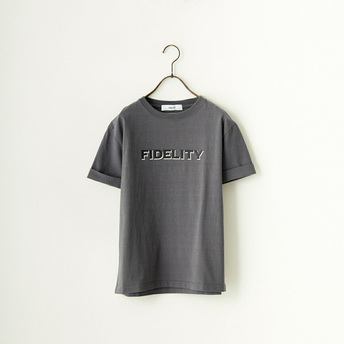 FIDELITY [フィデリティ] ポスターアートプリントTシャツ [FH-24575405] 03 GRAY