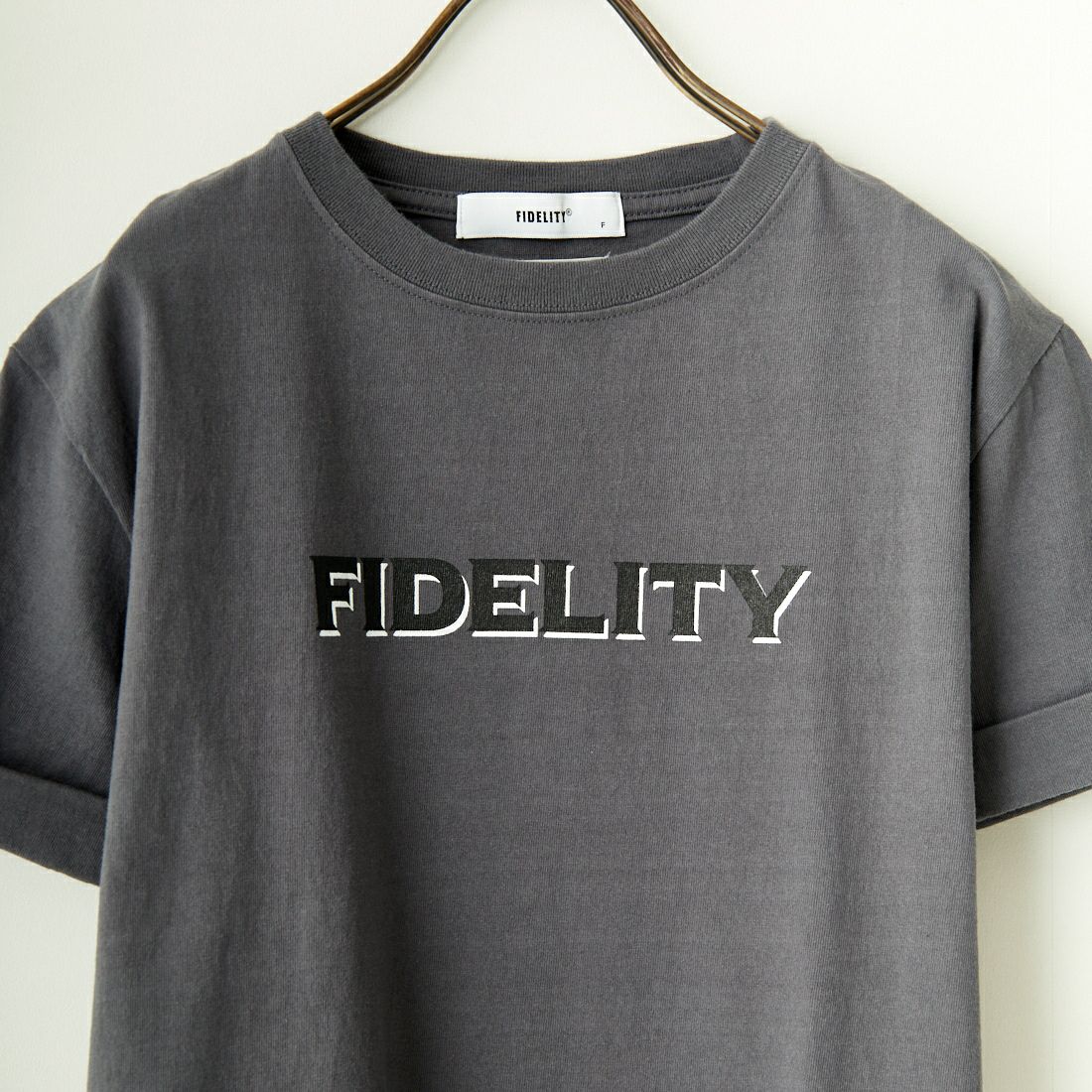 FIDELITY [フィデリティ] ポスターアートプリントTシャツ [FH-24575405] 03 GRAY