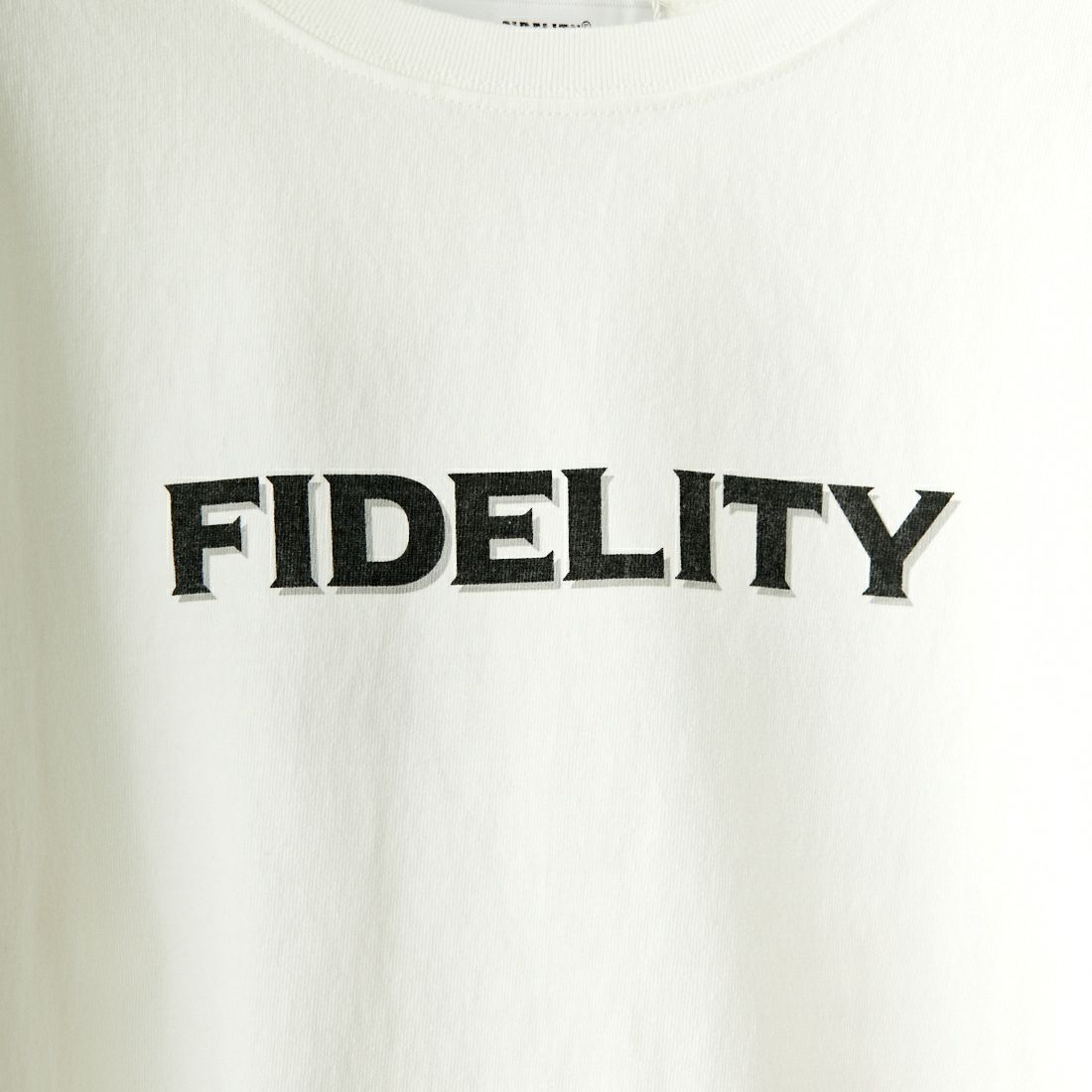 FIDELITY [フィデリティ] ポスターアートプリントTシャツ [FH-24575405] 06 OFF WHI