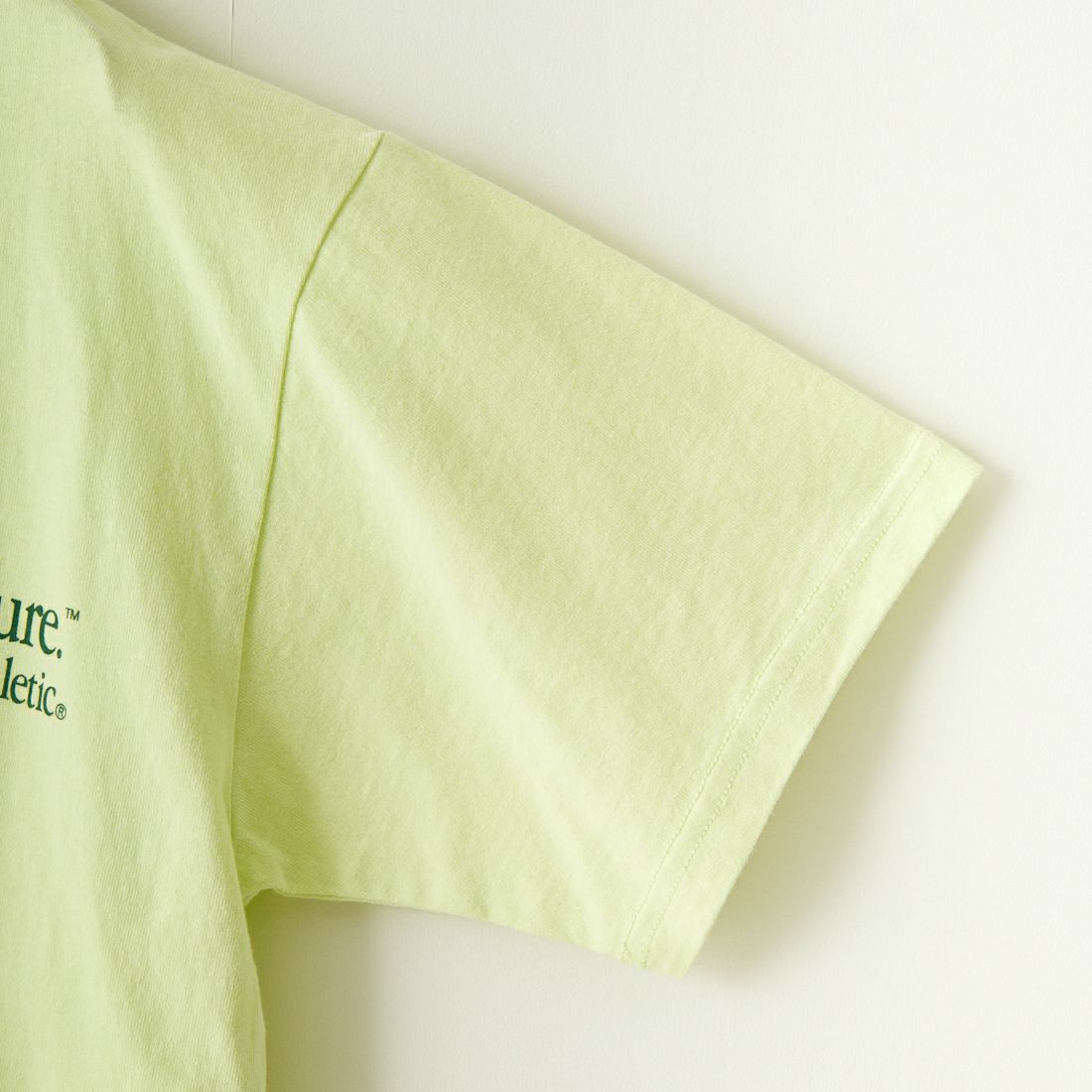 RUSSELL ATHLETIC [ラッセル アスレチック] BOOKSTORE ジャージーグラフィックTシャツ [RC-24032-B] 233 LEMON