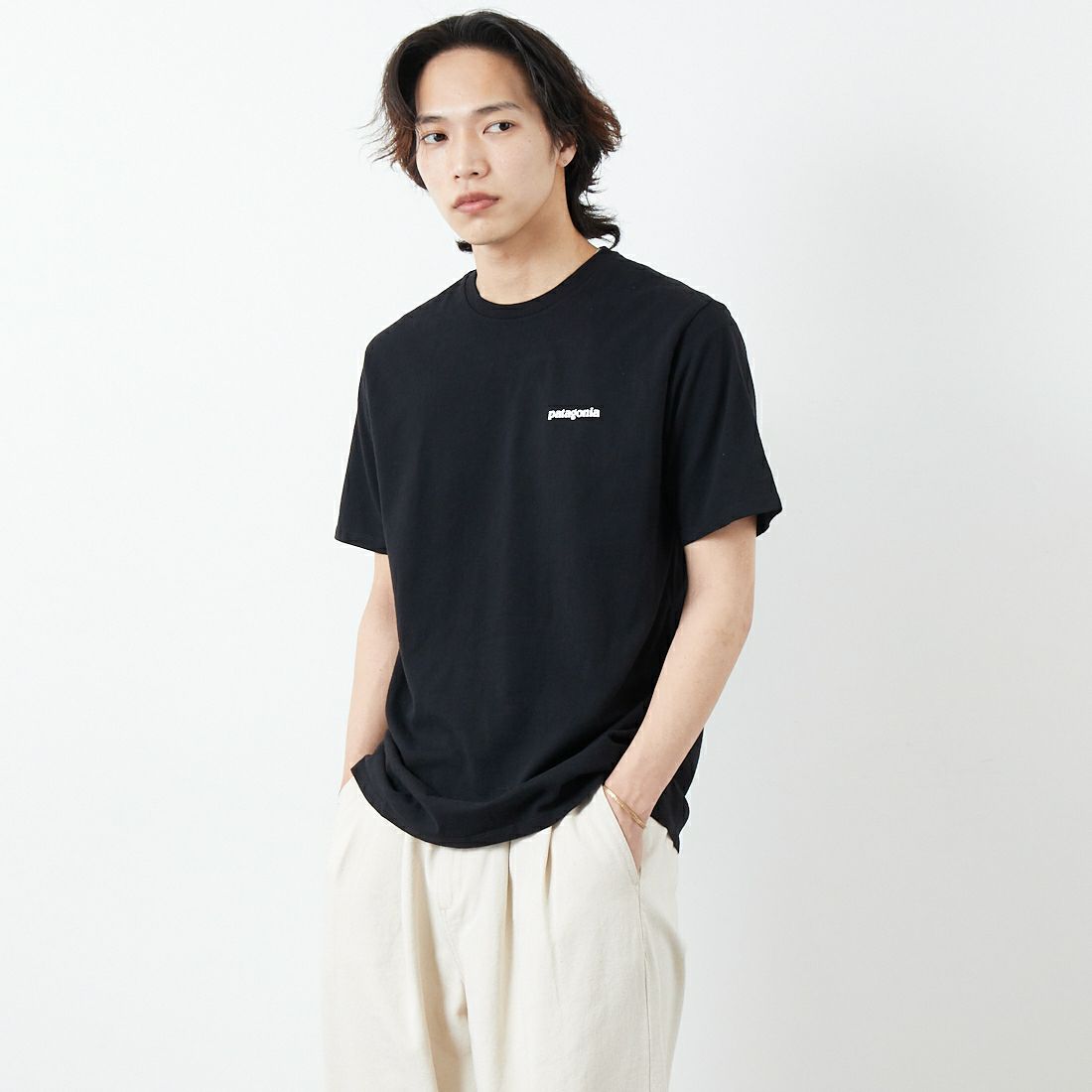 patagonia [パタゴニア] メンズ P-6ロゴ レスポンシビリティー [38504] WHI