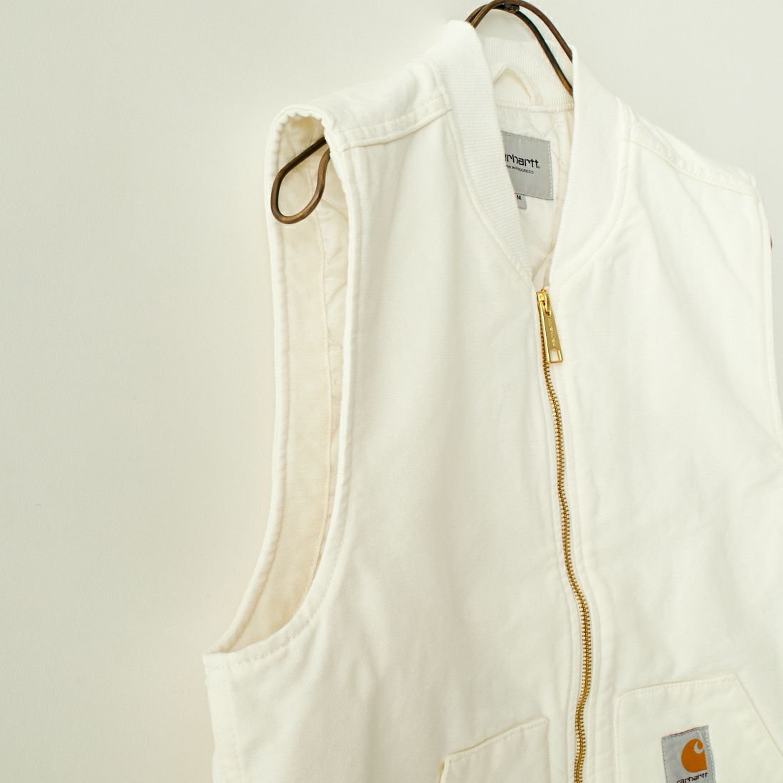 carhartt WIP [カーハートダブリューアイピー] クラシックベスト [I026457] WAX
