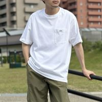 001 WHITE&&モデル身長：168cm 着用サイズ：6&&