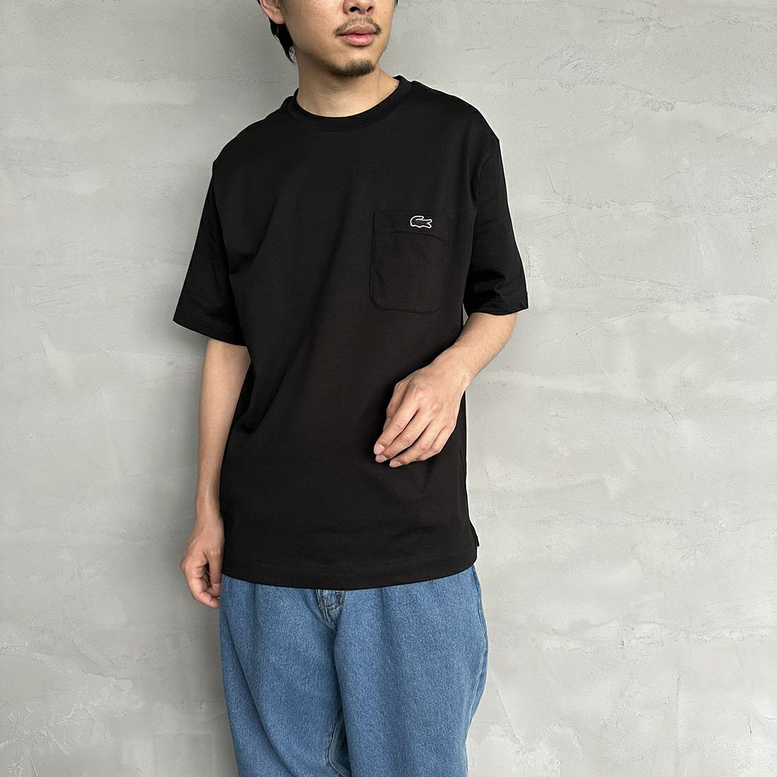 031 BLACK&&モデル身長：173cm 着用サイズ：6&&