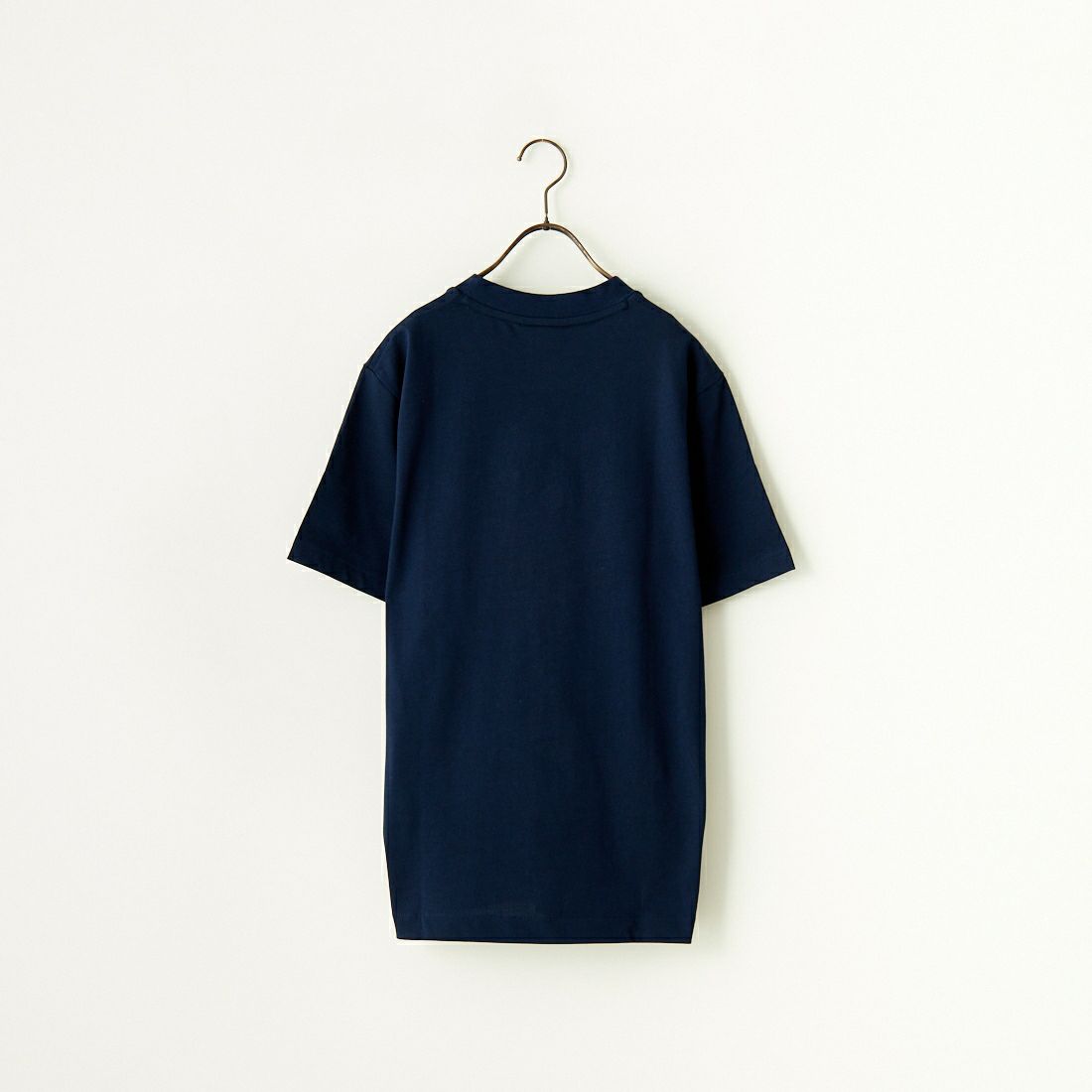 コステ] アウトラインクロックポケットTシャツ [TH5581] 166 NAVY