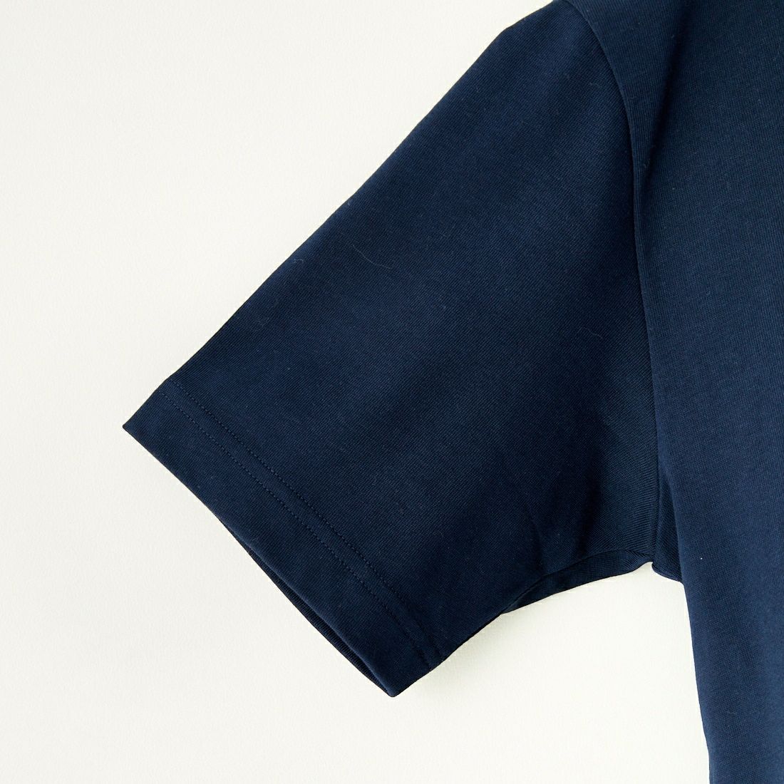 コステ] アウトラインクロックポケットTシャツ [TH5581] 166 NAVY