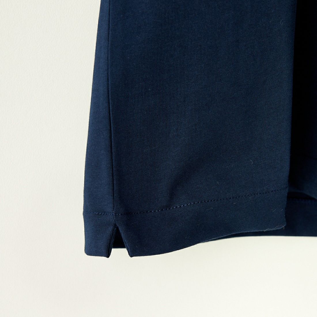コステ] アウトラインクロックポケットTシャツ [TH5581] 166 NAVY