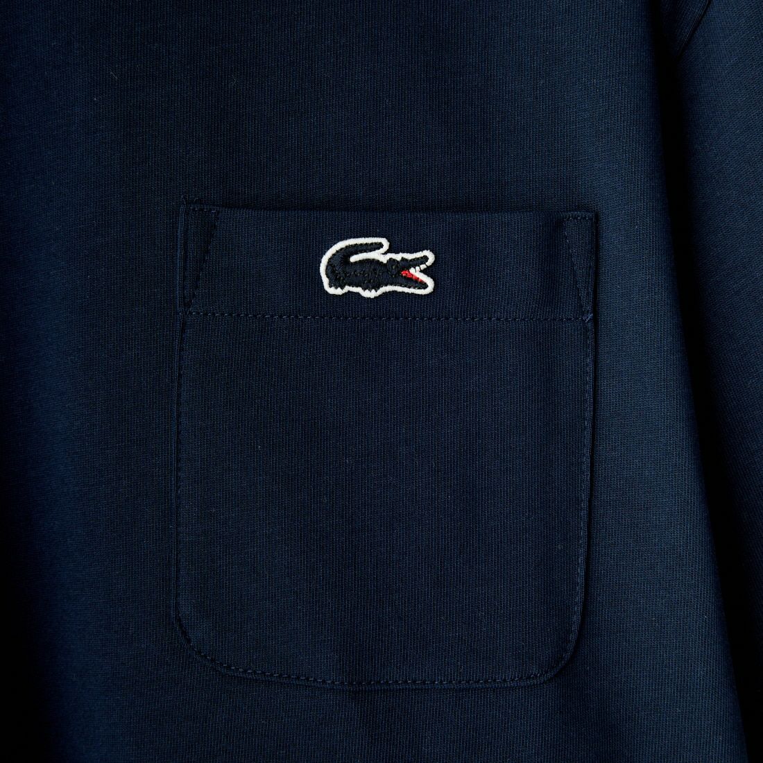 コステ] アウトラインクロックポケットTシャツ [TH5581] 166 NAVY
