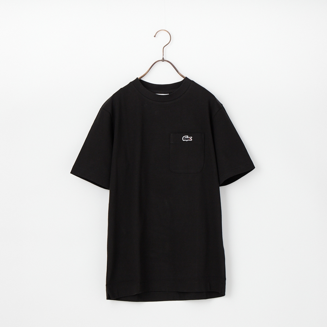 LACOSTE [ラコステ] アウトラインクロックポケットTシャツ [TH5581