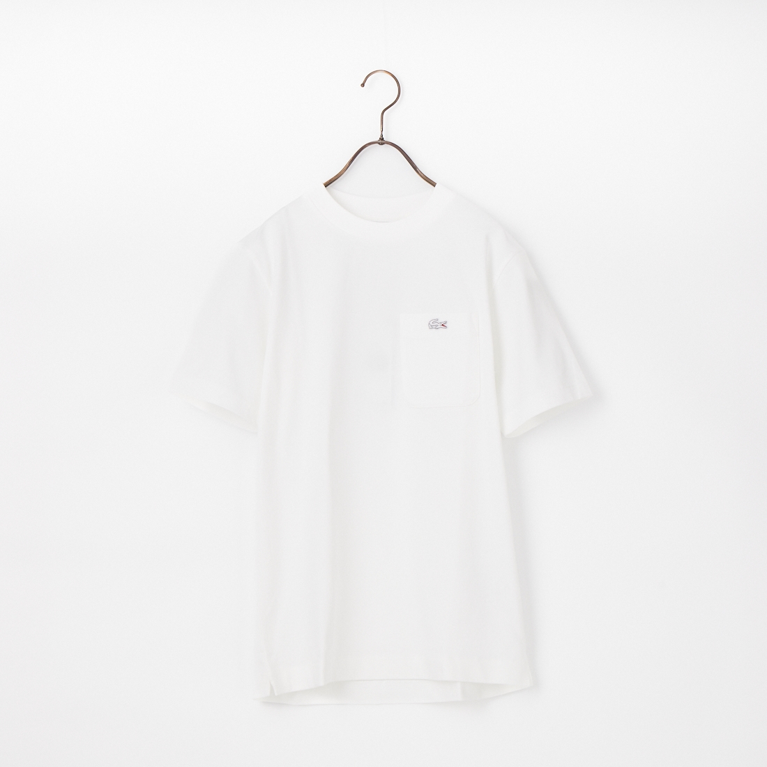 A.P.C. Lacoste XS グレー ラコステ APC スモールロゴ（LACOSTE  