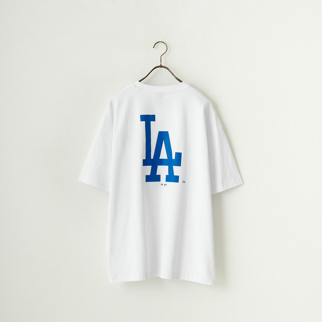 Fanatics [ファナティクス] 別注 MLBバックプリント ショートスリーブTシャツ [ML0122SS0002-JF] WHITE