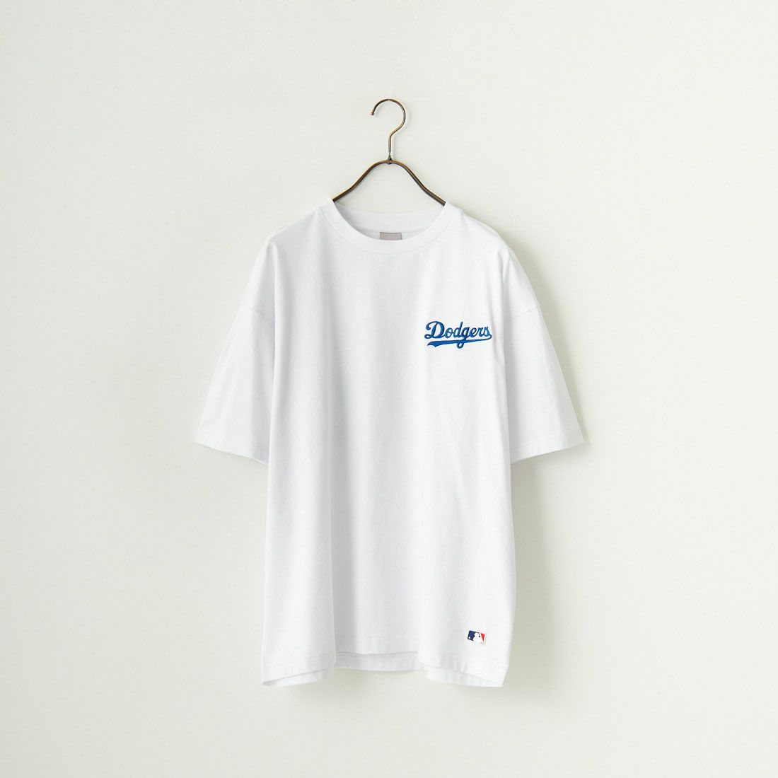 Fanatics [ファナティクス] 別注 MLBバックプリント ショートスリーブTシャツ [ML0122SS0002-JF] WHITE