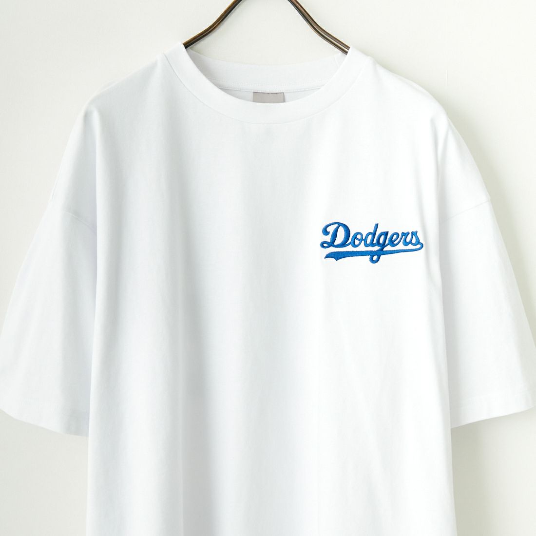 Fanatics [ファナティクス] 別注 MLBバックプリント ショートスリーブTシャツ [ML0122SS0002-JF] WHITE