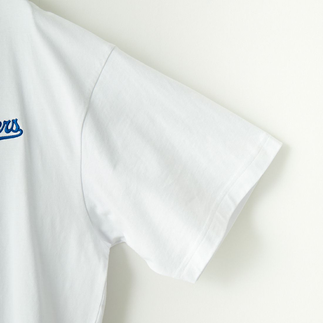 Fanatics [ファナティクス] 別注 MLBバックプリント ショートスリーブTシャツ [ML0122SS0002-JF] WHITE