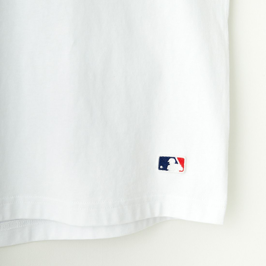 Fanatics [ファナティクス] 別注 MLBバックプリント ショートスリーブTシャツ [ML0122SS0002-JF] WHITE