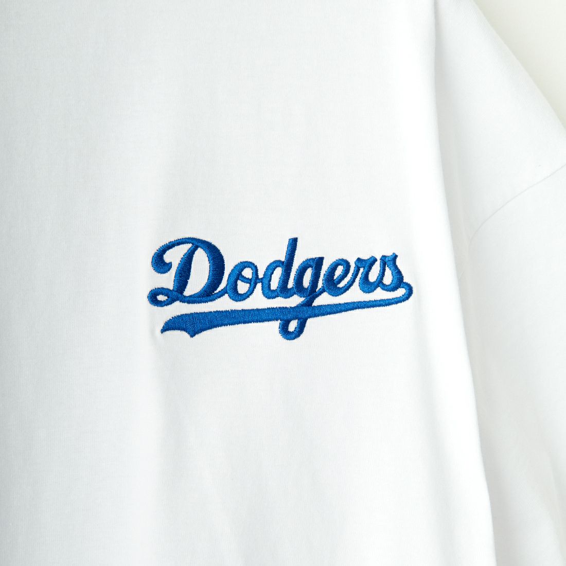 Fanatics [ファナティクス] 別注 MLBバックプリント ショートスリーブTシャツ [ML0122SS0002-JF] WHITE