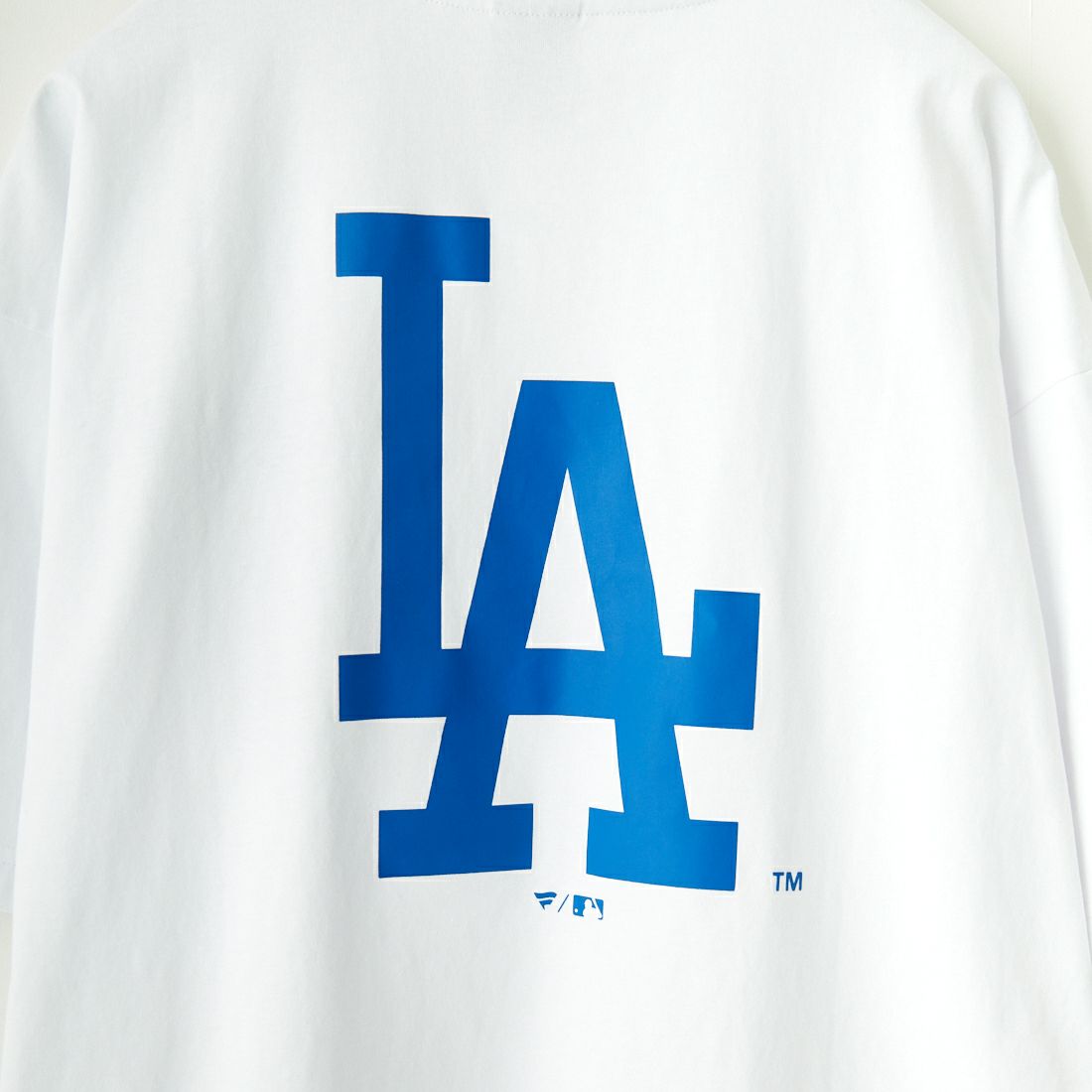 Fanatics [ファナティクス] 別注 MLBバックプリント ショートスリーブTシャツ [ML0122SS0002-JF] WHITE