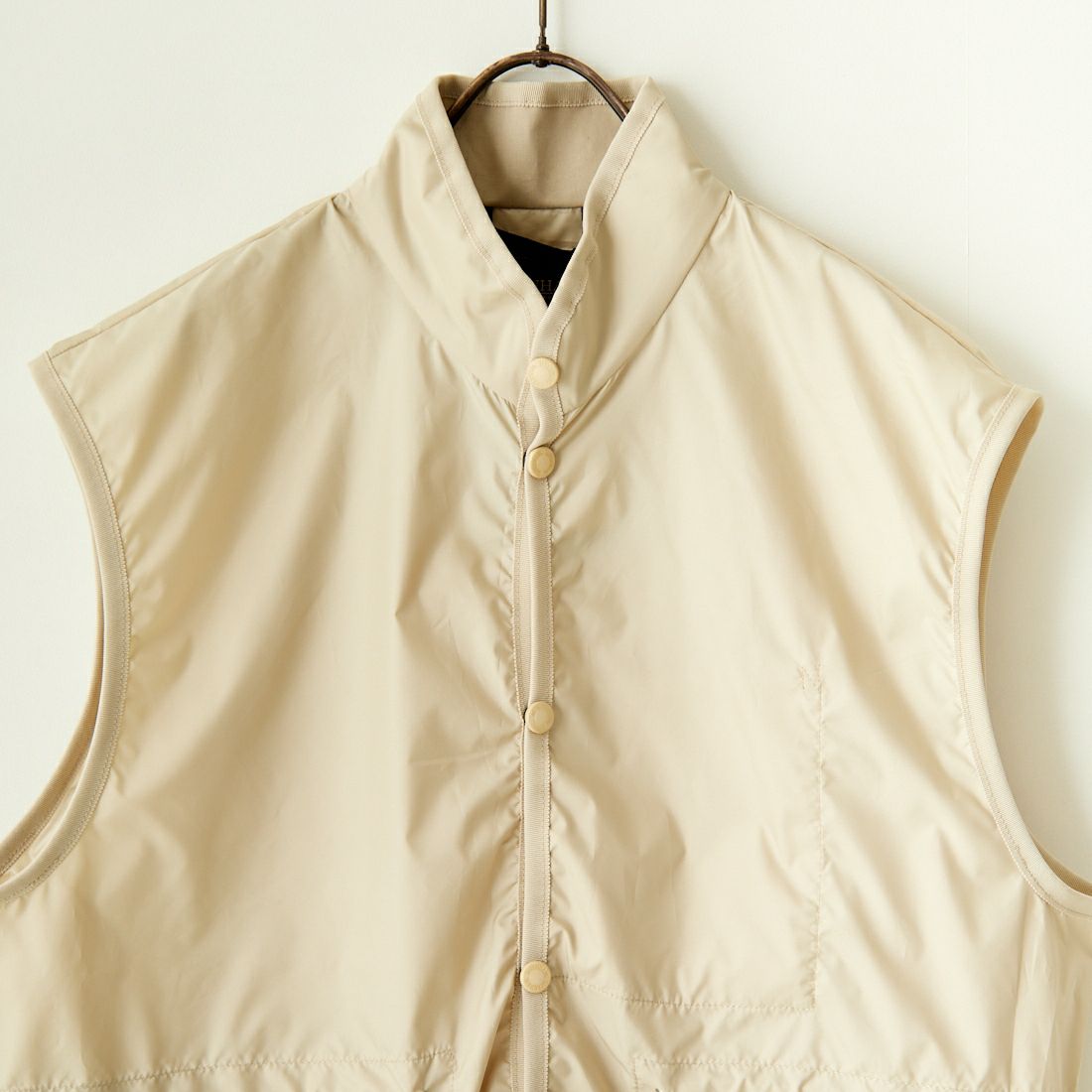 LAVENHAM [ラベンハム] ギャザーウエストベスト [LV7041] I17 NATURA
