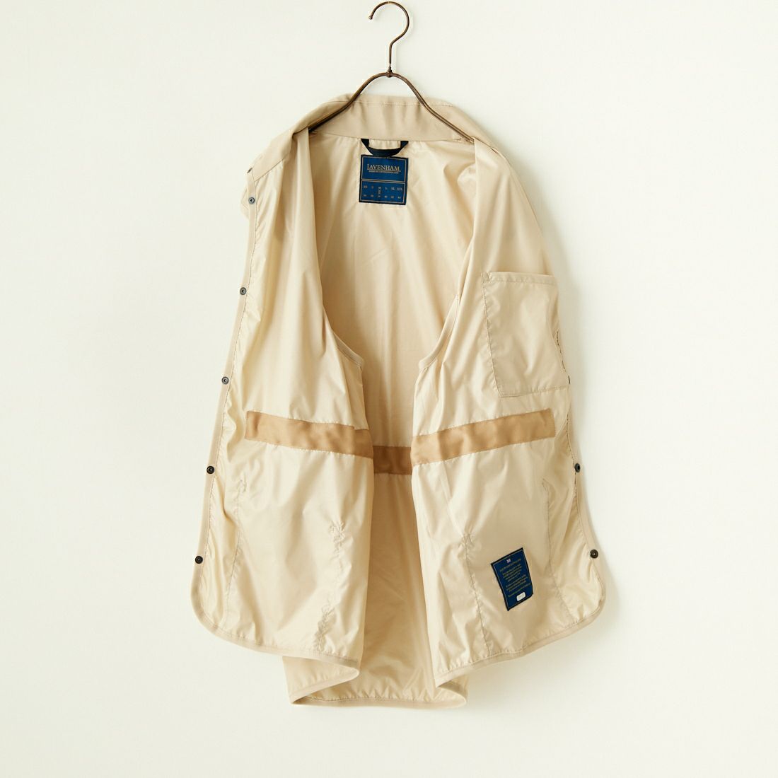 LAVENHAM [ラベンハム] ギャザーウエストベスト [LV7041] I17 NATURA