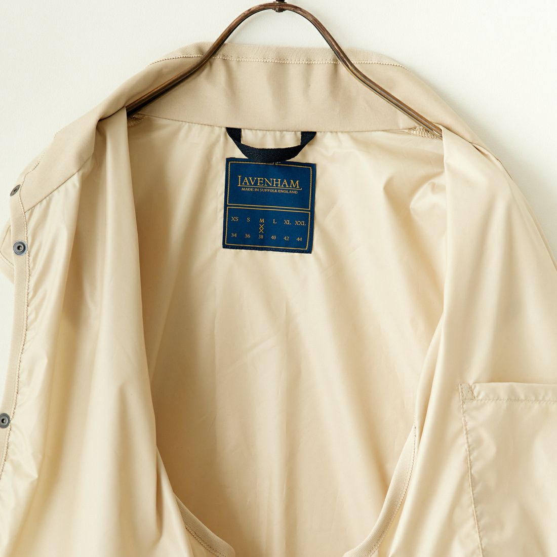 LAVENHAM [ラベンハム] ギャザーウエストベスト [LV7041] I17 NATURA