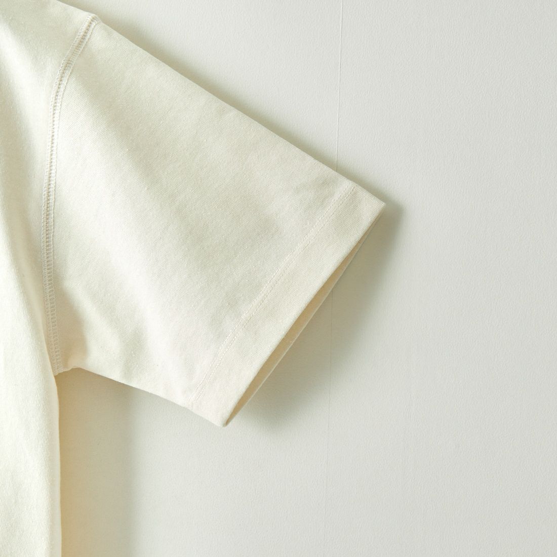 JEANSFACTORY × NANGA [ジーンズファクトリー × ナンガ] 別注 ブランドボックスロゴ バックプリントTシャツ [NW24SS-JF1]  WHITE