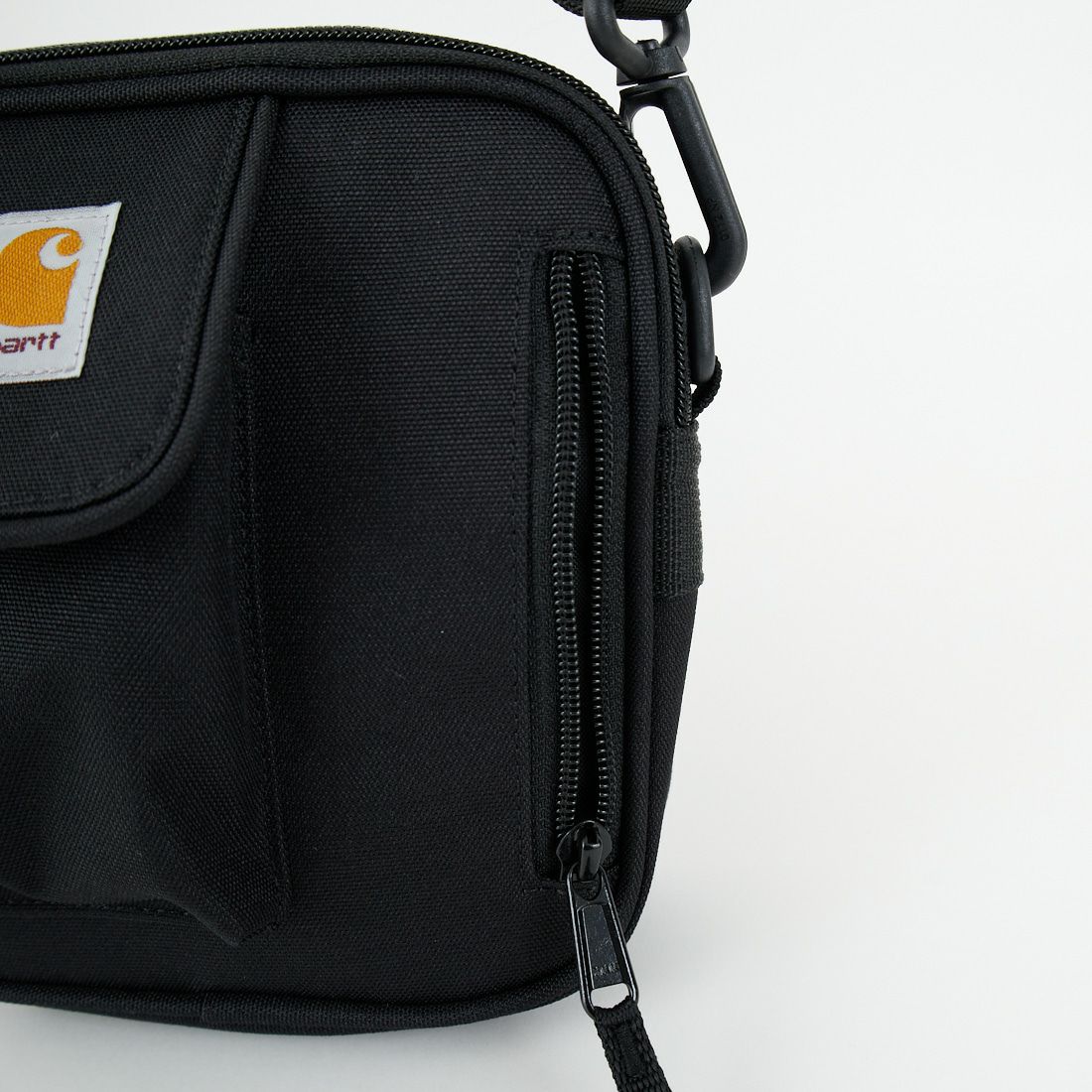 carhartt WIP [カーハートダブリューアイピー] エッセンシャル ショルダーバッグ [I031470] BLACK