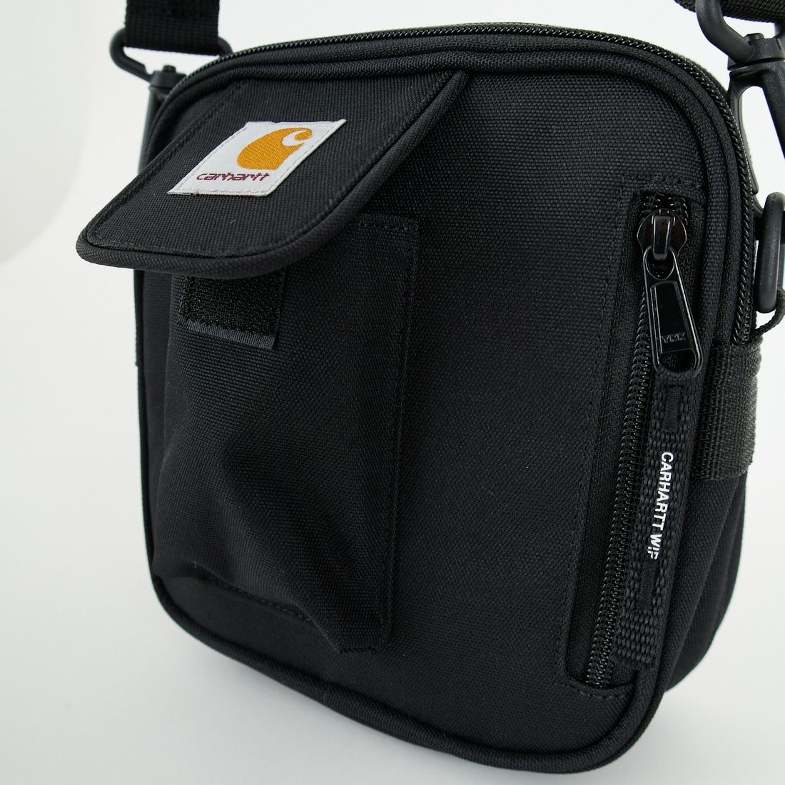 carhartt WIP [カーハートダブリューアイピー] エッセンシャル ショルダーバッグ [I031470] BLACK
