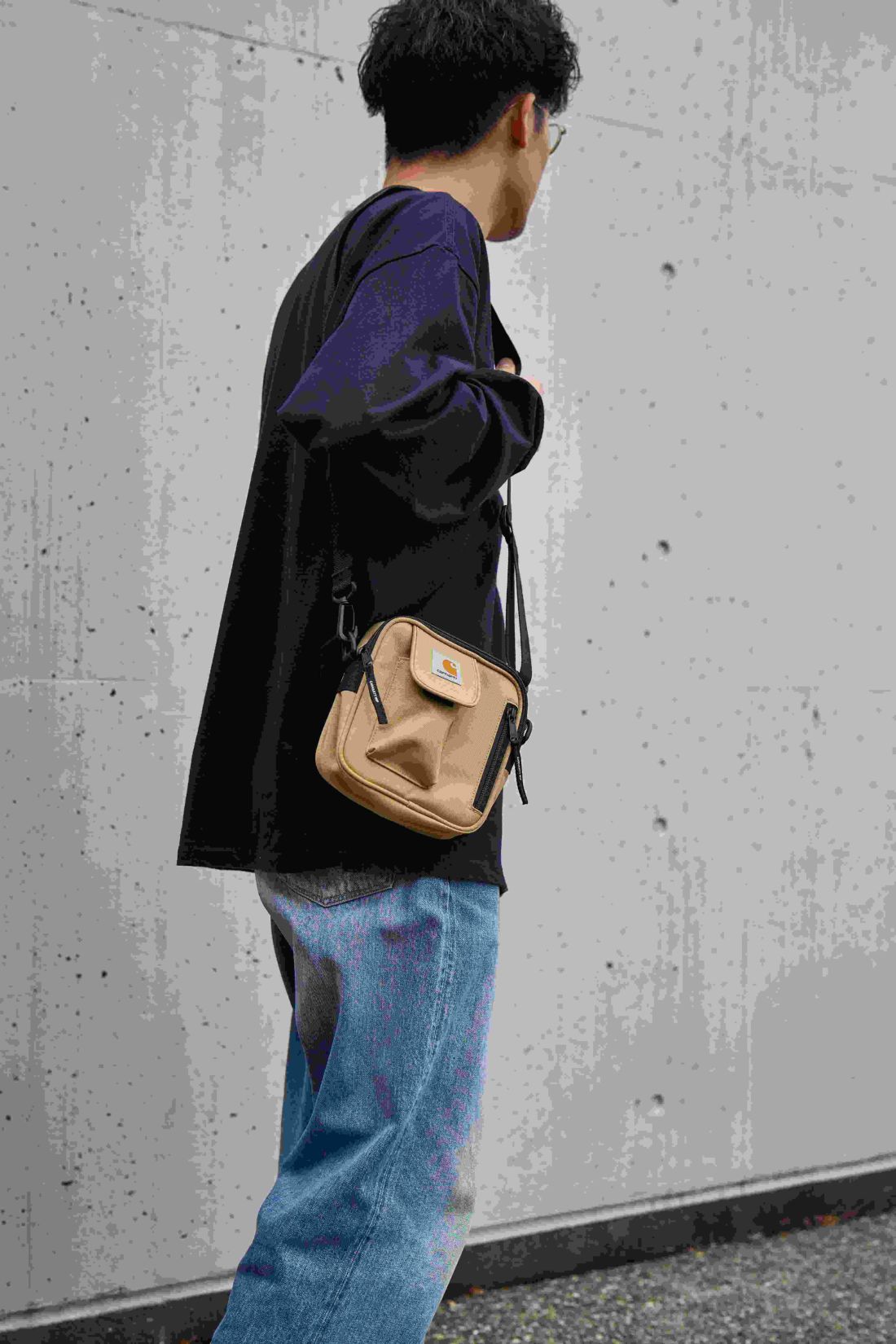 carhartt WIP [カーハートダブリューアイピー] エッセンシャル ショルダーバッグ [I031470] AGATE
